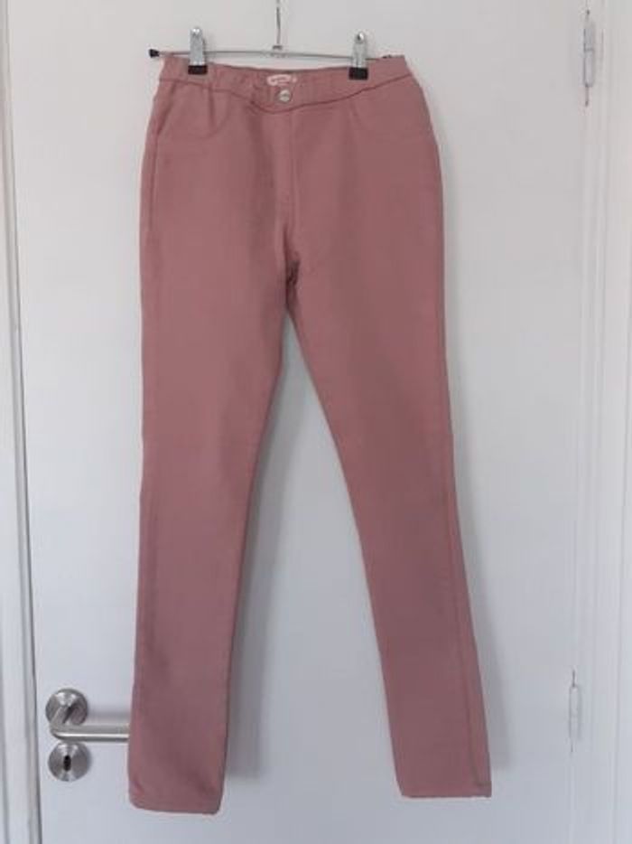 Pantalon fille rose 12 ans Du pareil au même