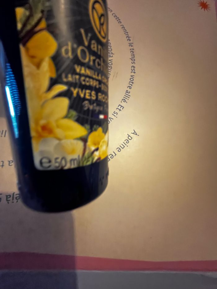 Soin du corps, lait vanillé orchidée - photo numéro 3