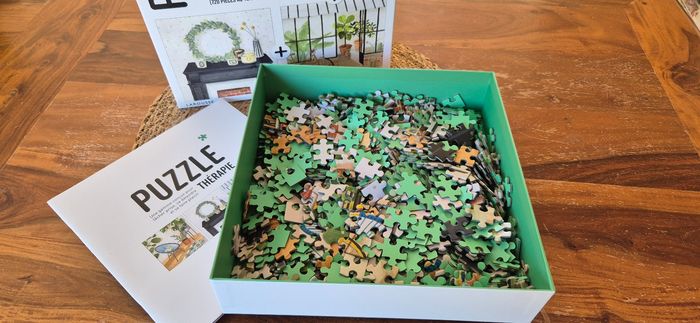 Puzzle thérapie  3 petits puzzles - photo numéro 3