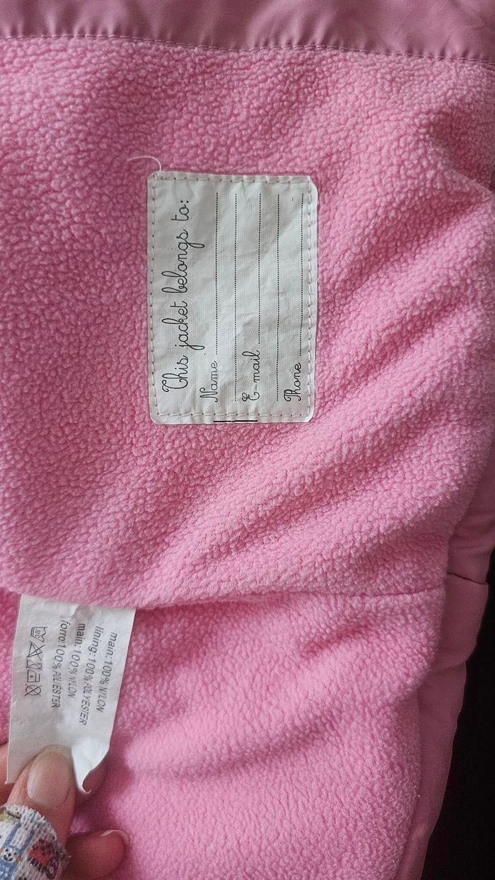 Doudoune bébé 3-6 mois neuve - photo numéro 4