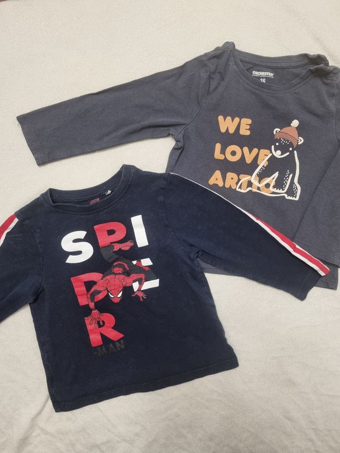 Sous pull garçon T 36mois 92cm - photo numéro 3