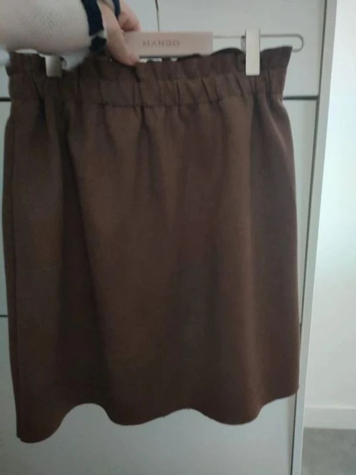 DON Jupe marron taille S Jennyfer - photo numéro 3