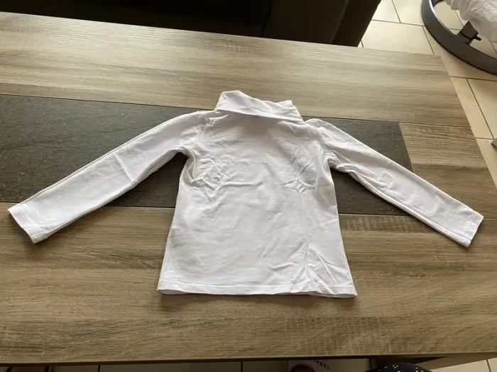 T shirt Col roulé 5ans sergent major - photo numéro 5