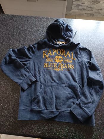 Sweat à capuche et poches Taille S