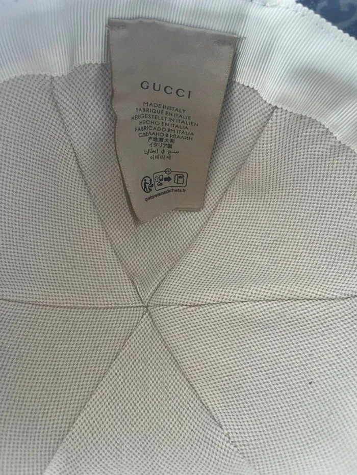 Casquette gucci - photo numéro 5