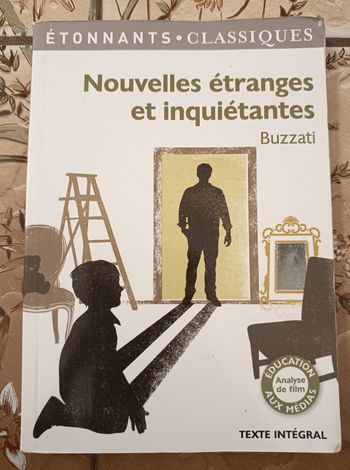 📖 Recueil de "Nouvelles Étranges & Inquiétantes" 📖