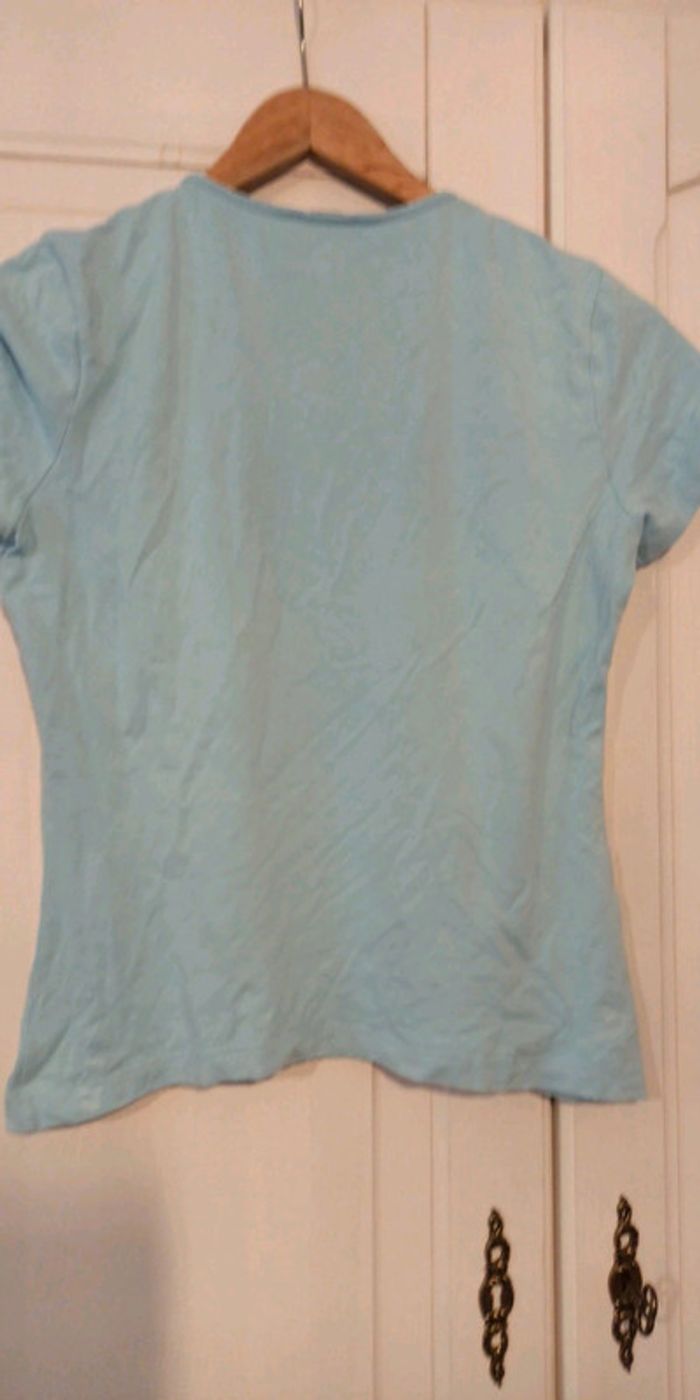 T-shirt Kenzo jeans - photo numéro 4