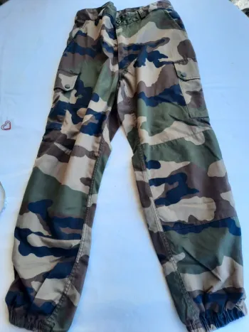 Pantalon treillis militaire taille M