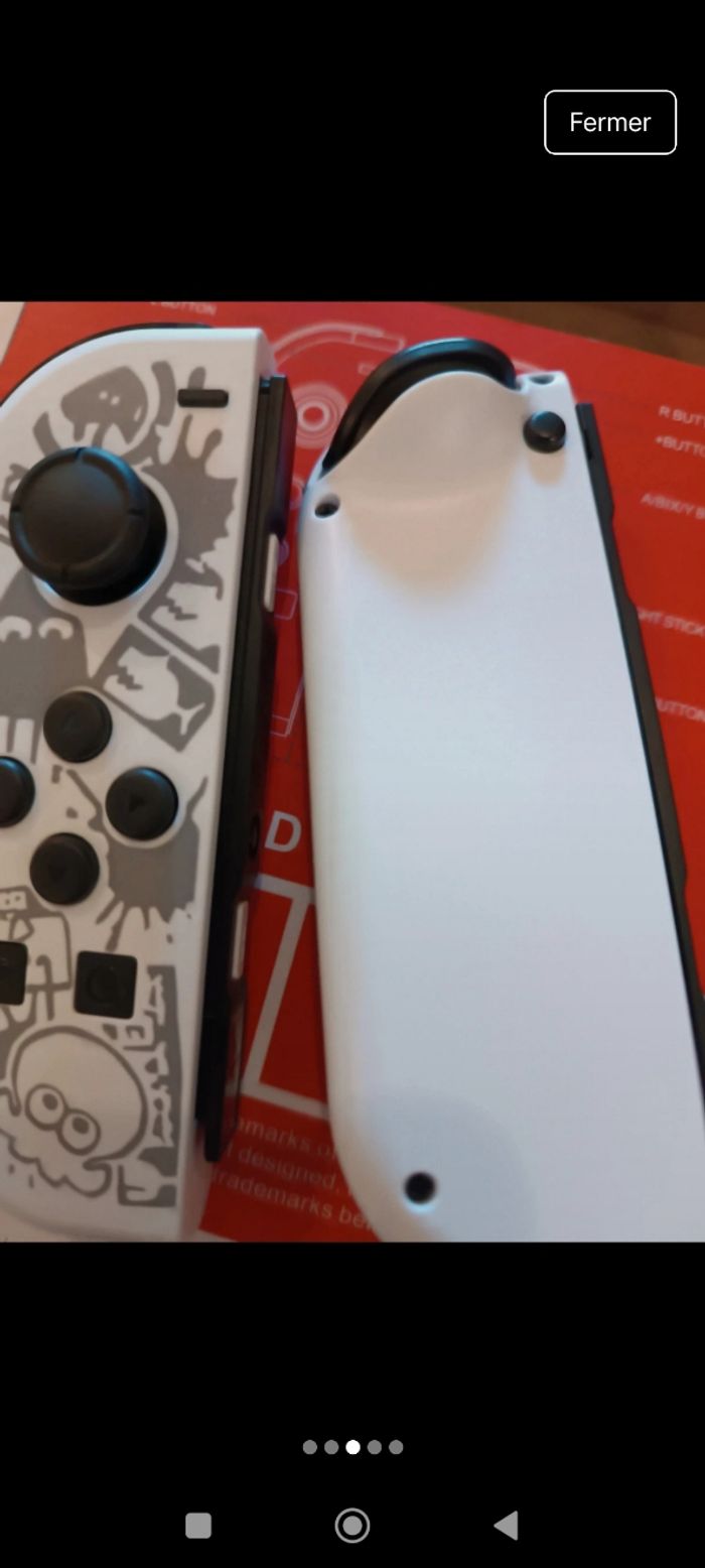 Joycon Switch splatoon - photo numéro 3
