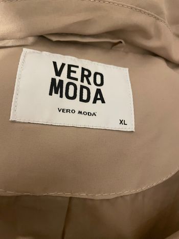 Trench coat imperméable marron vero moda xL femme