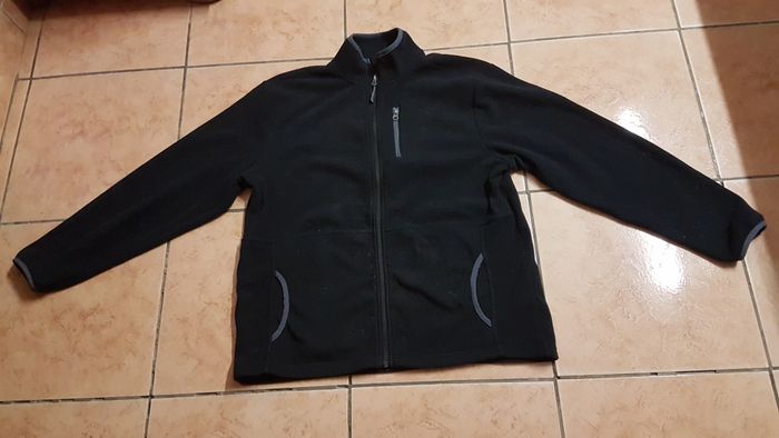 Gilet polaire homme 46-48 (L) noir Adventuridge