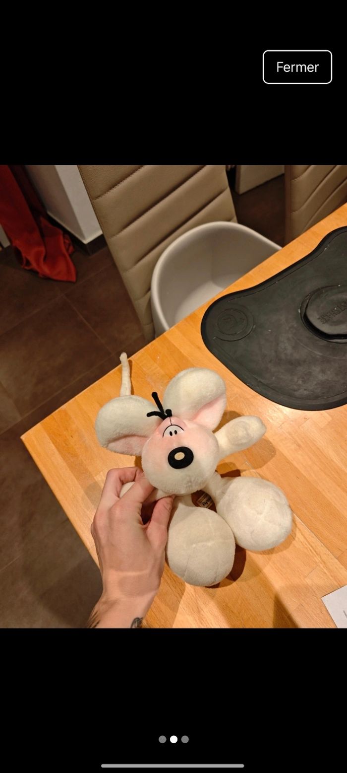 Ancienne peluches Diddl - photo numéro 2