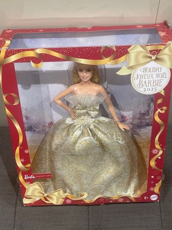 Holiday Barbie 2025
