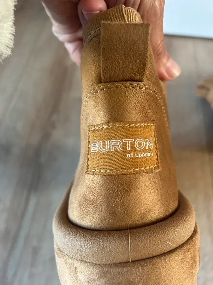 🥾 Boots Burton of London – camel chaudes et confortables - photo numéro 8