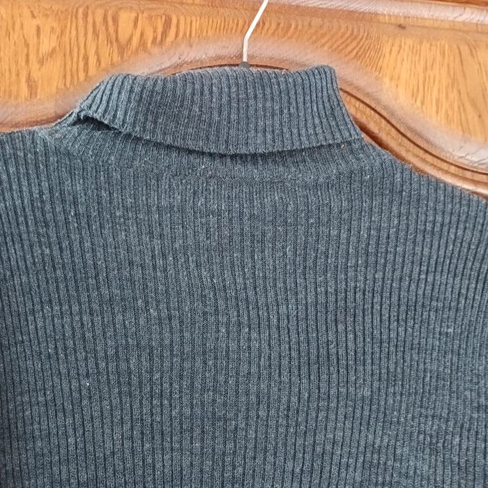 pull long col roule taille 42/44 / xl k woman - photo numéro 3