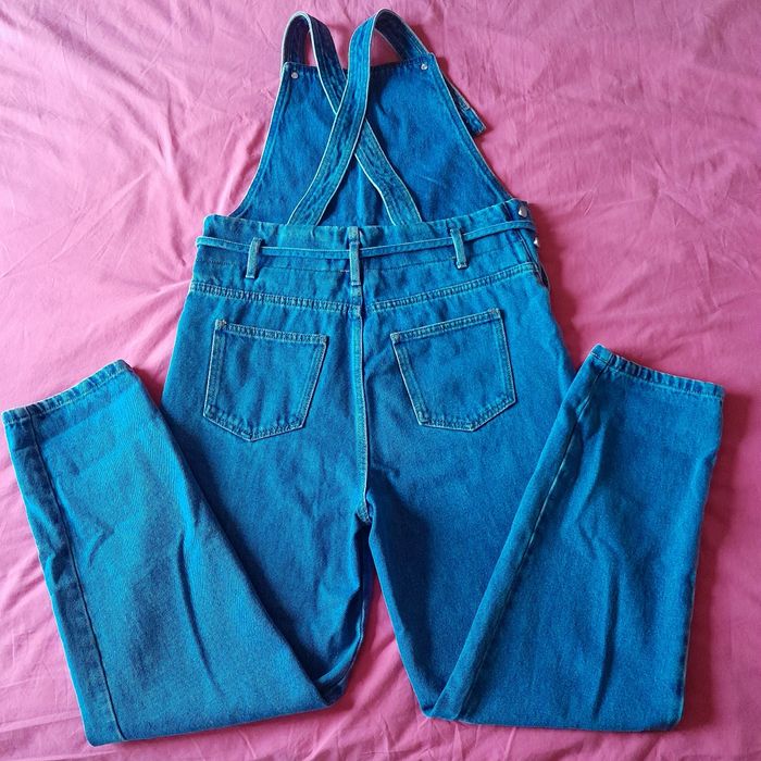 Salopette jean - photo numéro 2