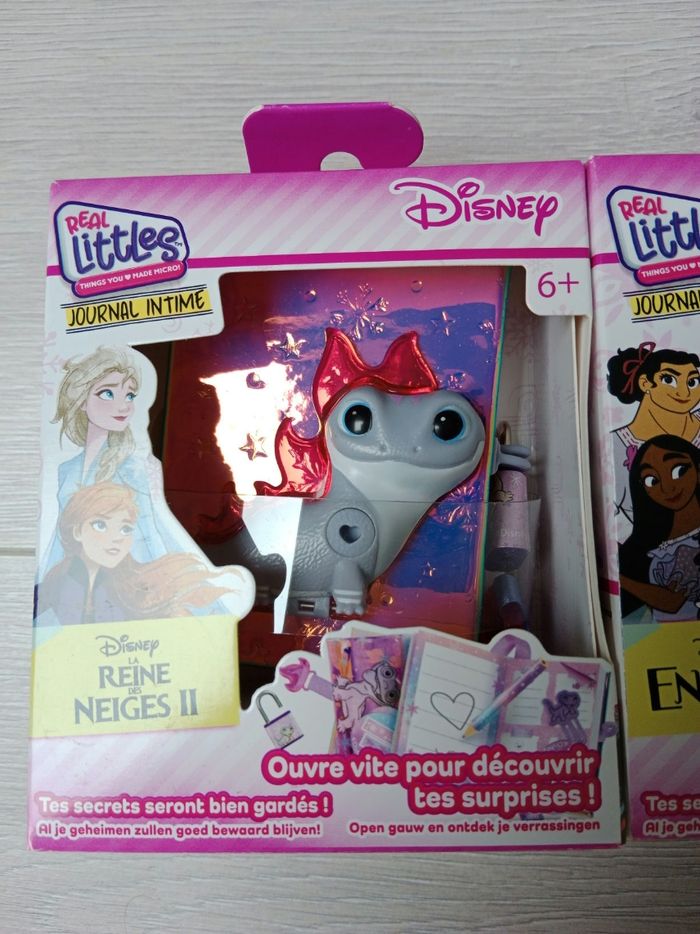 Real littles Disney journal intime x 2 - photo numéro 2