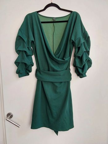 Robe verte