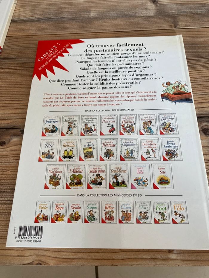 Livre BD le guide du sexe - photo numéro 2