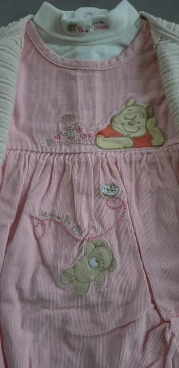 Ensemble Winnie l'ourson 6 mois