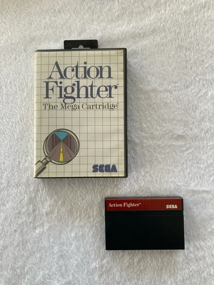 Jeu Action fighter