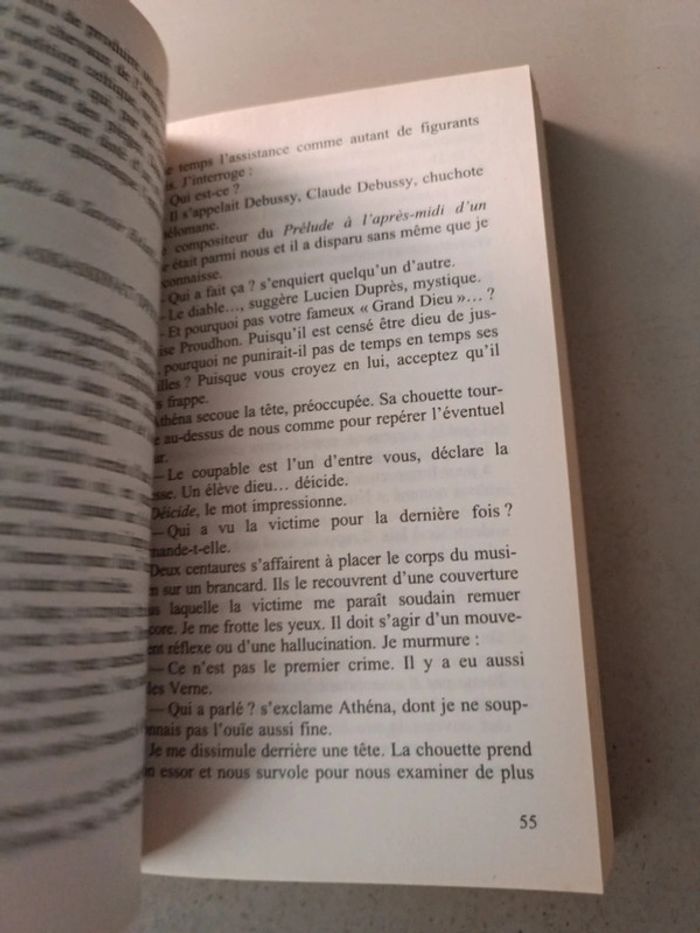 Bernard Weber nous les dieux - photo numéro 7