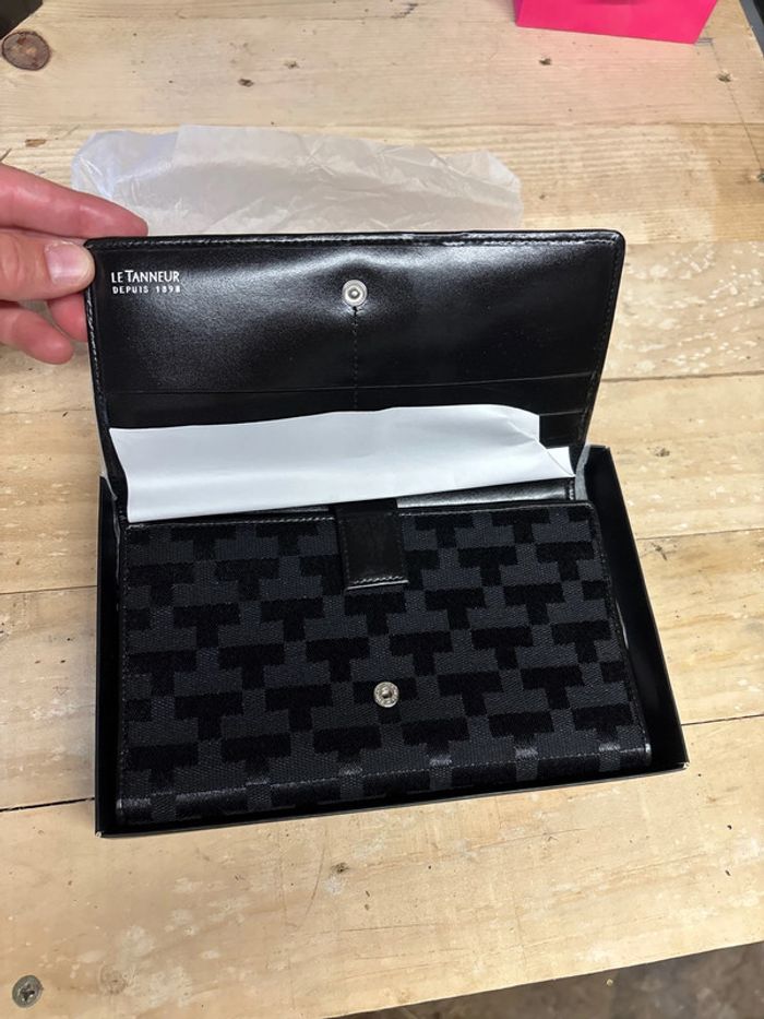 Portefeuille porte chéquier le tanneur - photo numéro 2