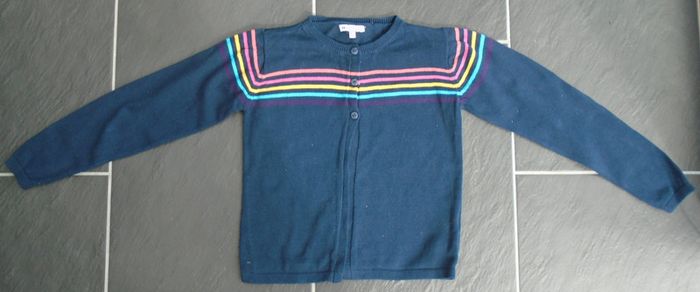 Joli gilet fille 6 ans