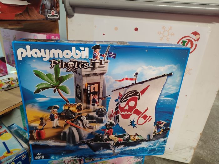 Playmobile bateau pirate