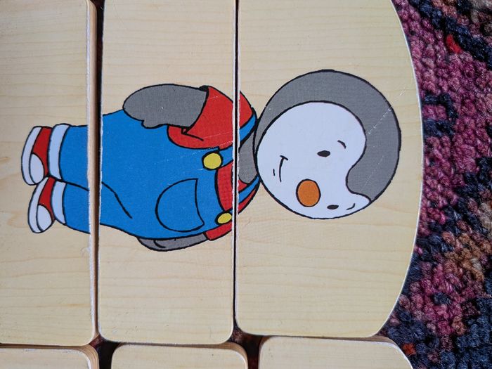 Jeux en bois T'choupi - photo numéro 7