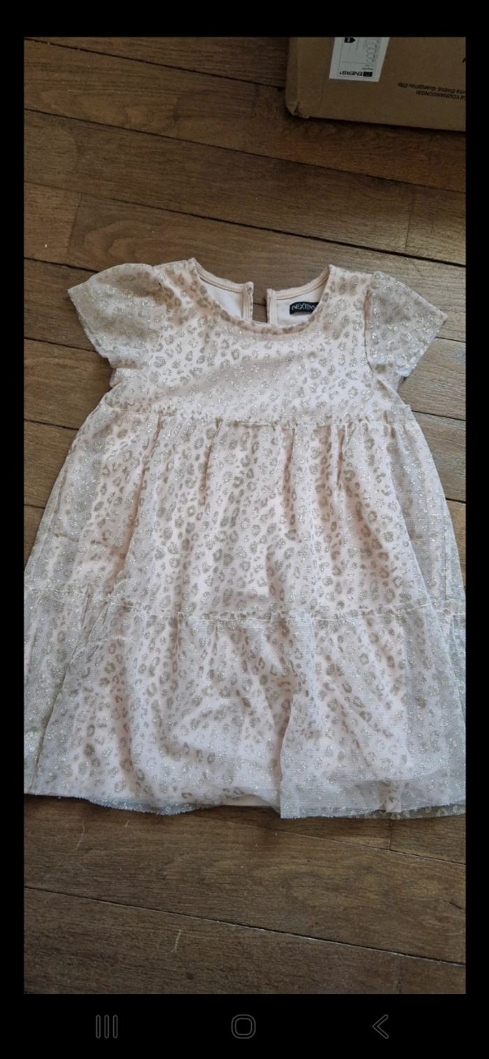 Robe fête 4 ans