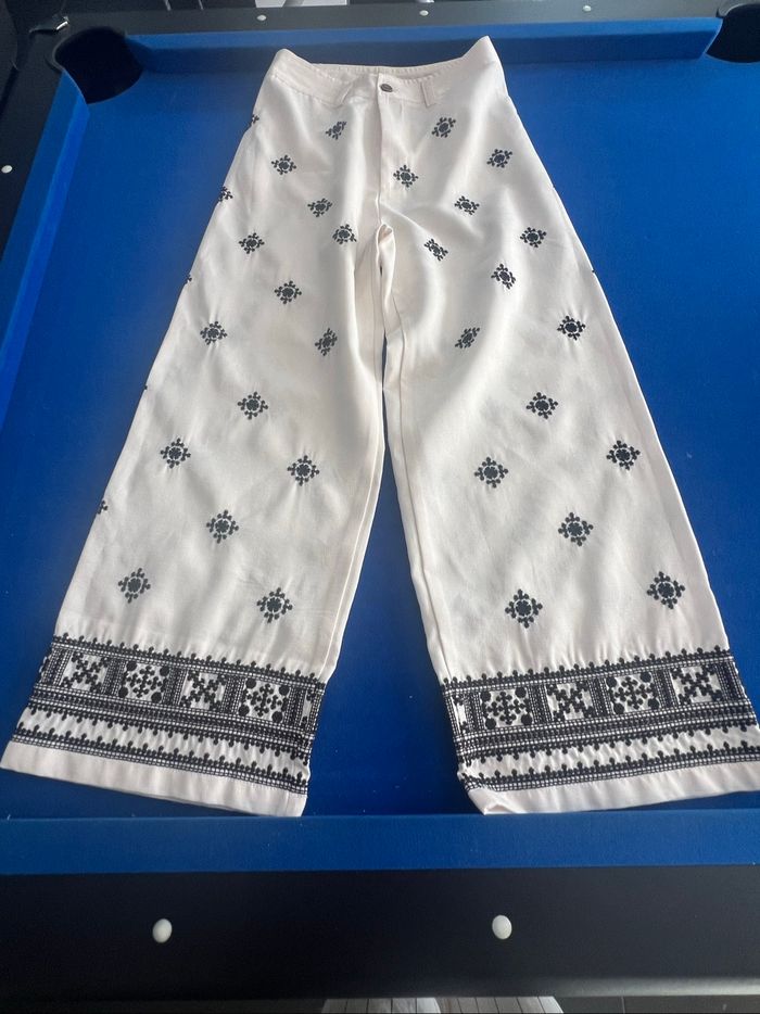 Pantalon blanc