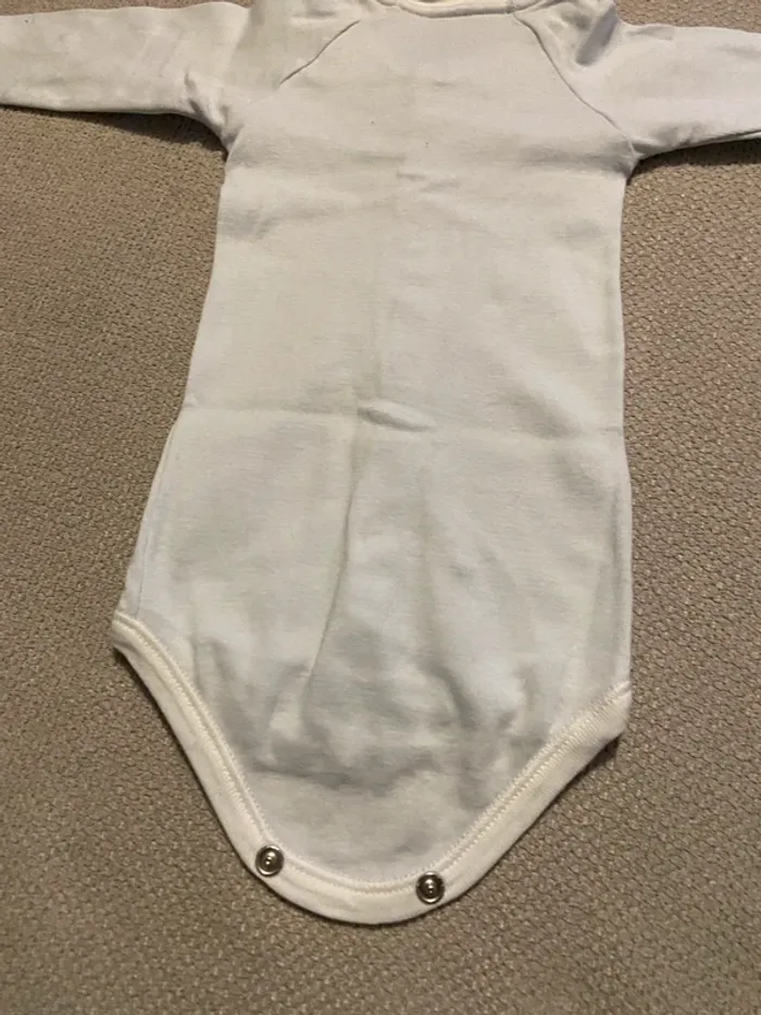 Body manches longues 3 mois petit bateau - photo numéro 4