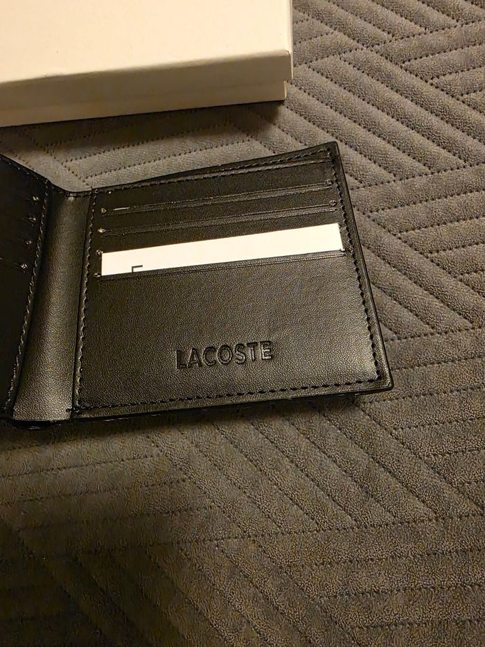 Portefeuille hommes Lacoste - photo numéro 5