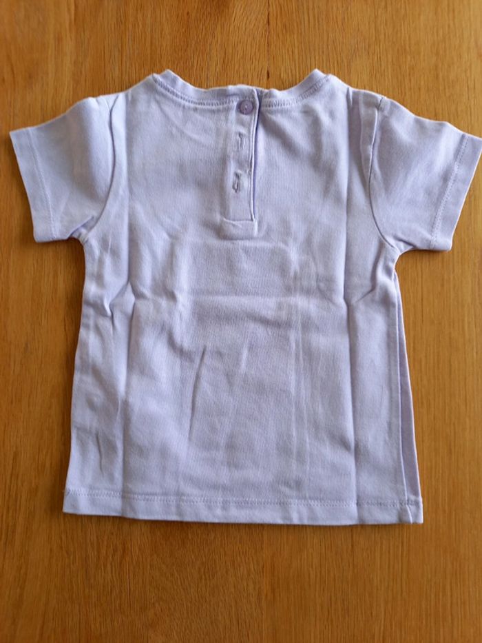 Lot de 5 T-shirt été 12 mois - photo numéro 5