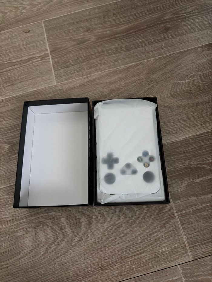 Console rétro gaming r36s blanc - photo numéro 4