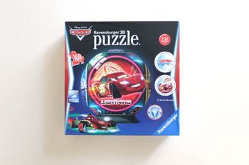 Puzzle 3D "Cars Néon" Disney Pixar, Ravensburger 108 pièces
