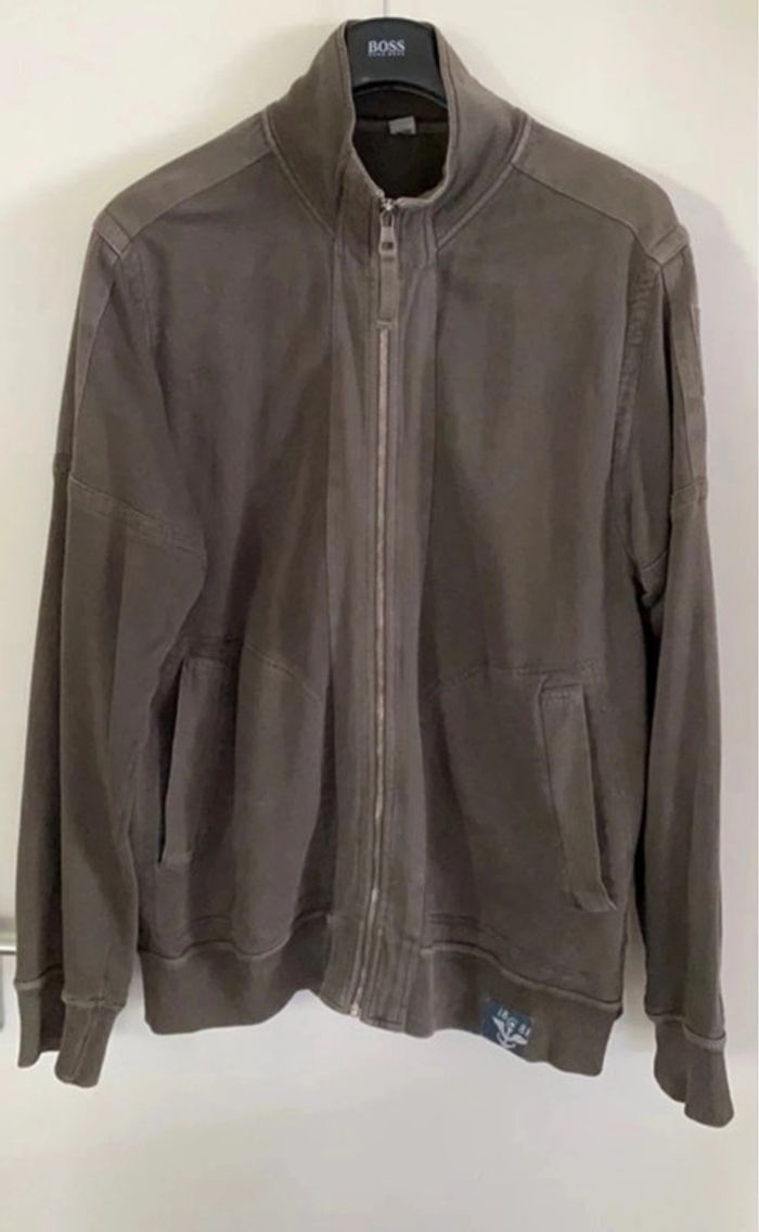 Superbe veste kaki Cerruti taille 3XL entre aisselles 64 cm