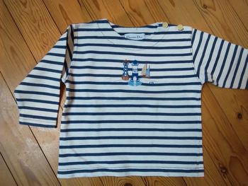 Marinière Dior 4 ans