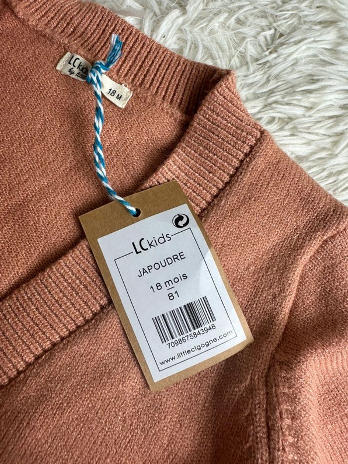 Gilet Little cigogne taille 18 mois - photo numéro 4