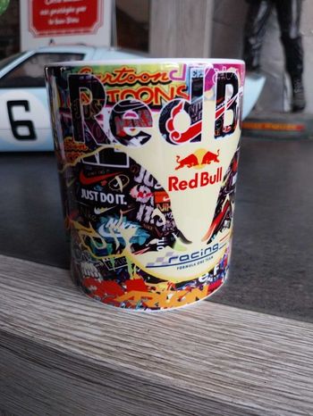 Mug Red Bull