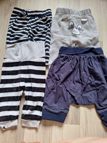 Lot pantalons