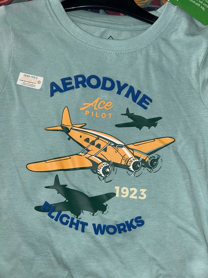 T-shirt avion Tex - photo numéro 2