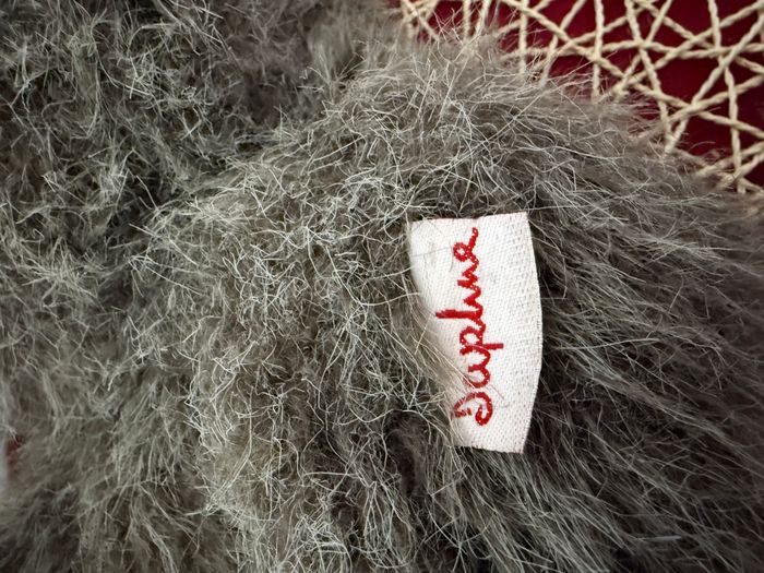 peluche marmotte castor  marionnette handman 1980-2009 - photo numéro 2