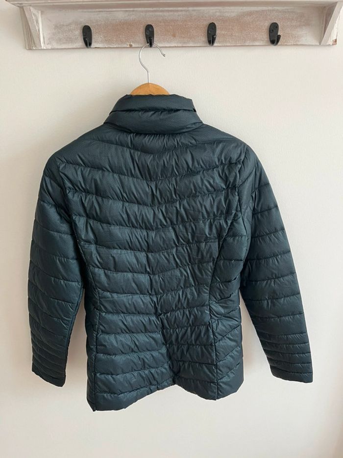 Doudoune mi saison vert foncé femme taille 38 neuve - photo numéro 2
