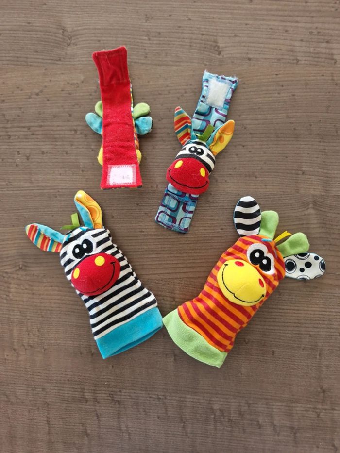 Jeux attractifs mains & pieds bébé - photo numéro 7