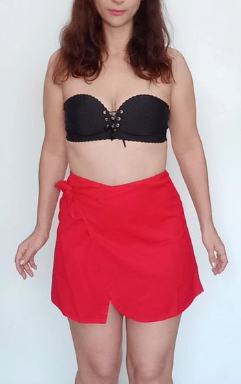 Jupe portefeuille Naf Naf vintage taille 1