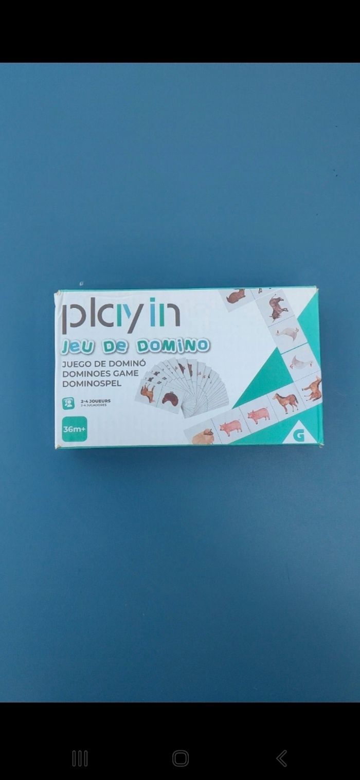 Domino animaux