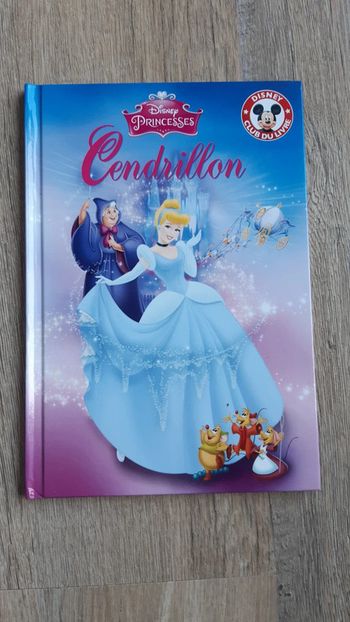 Livre Cendrillon