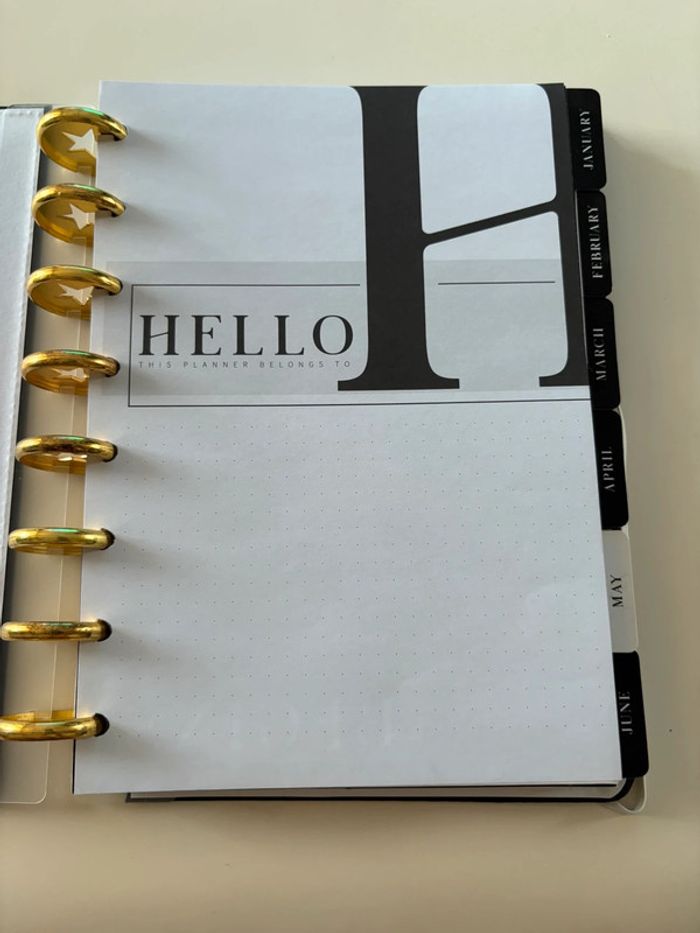 Planner / agenda neuf - photo numéro 2